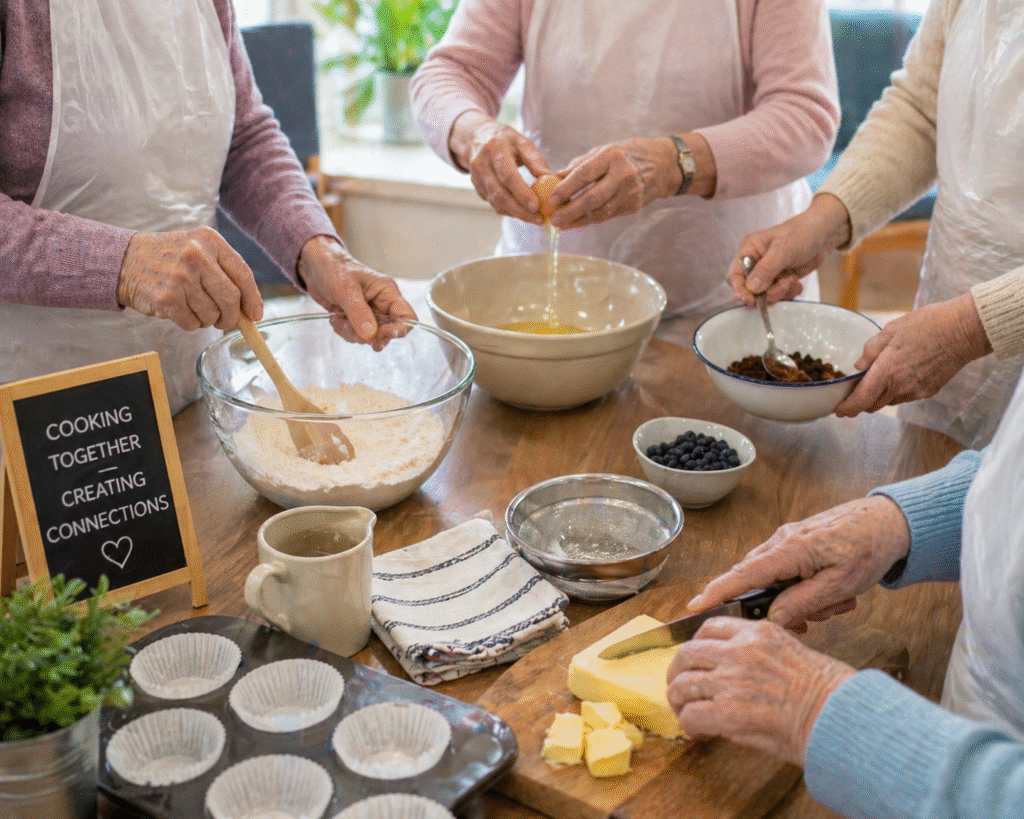 Cooking Program - Garden View Aged Care